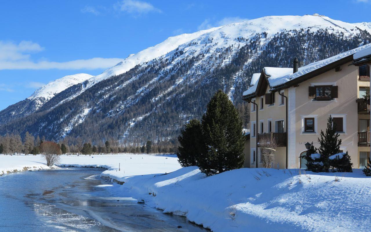 Marmotta Celerina/Schlarigna Exterior foto