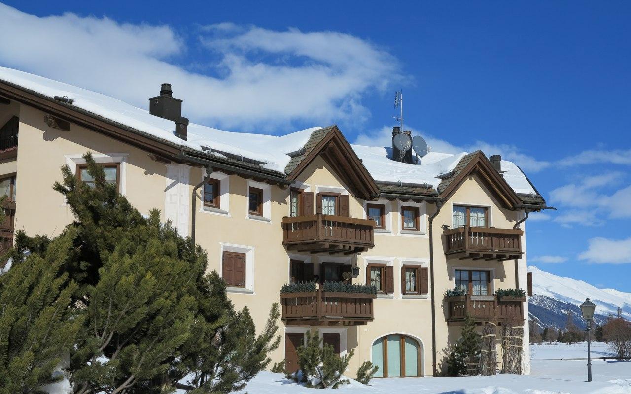 Marmotta Celerina/Schlarigna Exterior foto